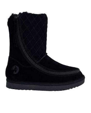 Billy Black Cozy Quilt Lux Boot