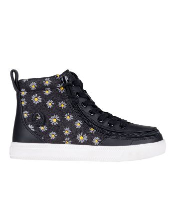 Billy Black Daisy Classic High Top Shoes