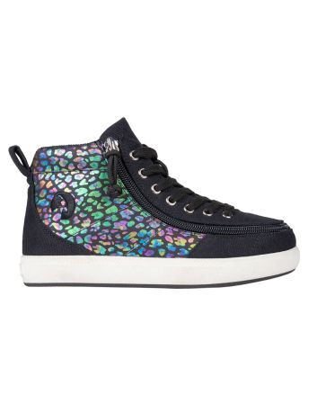 Billy Black Leopard Classic D|R  High Tops Shoes