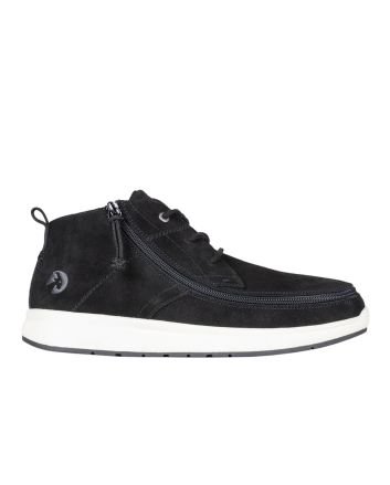 Billy Black Suede Comfort Chukkas Shoes