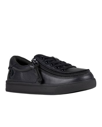 Billy Black To The Floor Leather Classic Lace Low Shoes