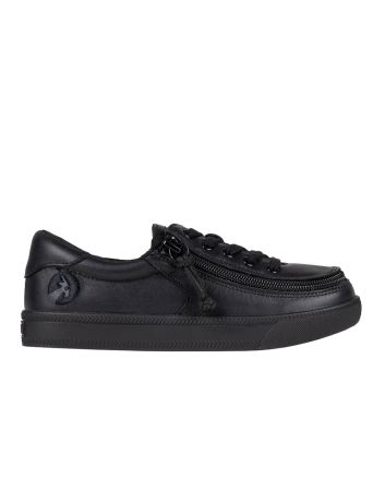Billy Black To The Floor Leather Classic Lace Low Shoes