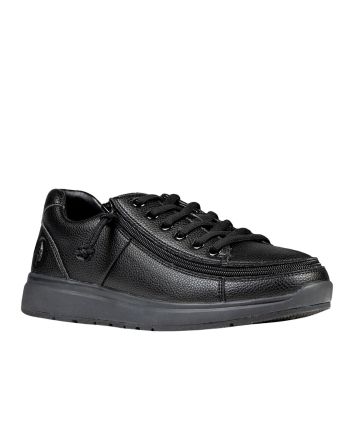 Billy Black Work Comfort Low Shoes