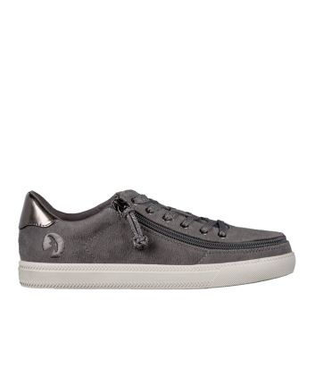 Billy Charcoal Classic Lace Low Shoes