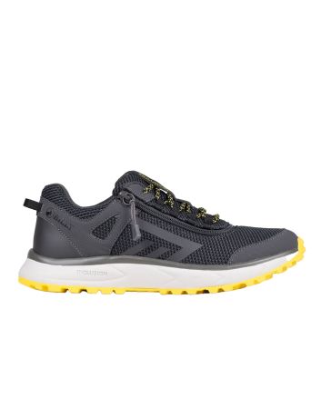 Billy Charcoal/Yellow Inclusion Trail Sneakers Shoes