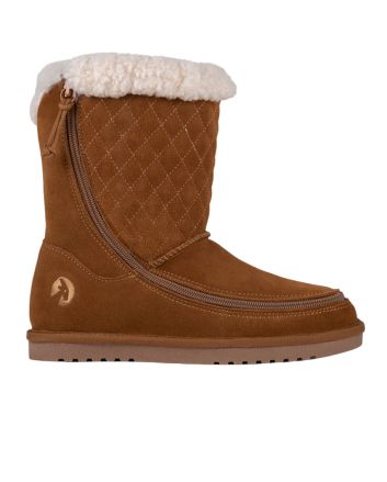 Billy Chestnut Cozy Quilt Lux Boot