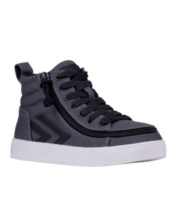 Billy Cs Charcoal/Black Sneaker High Top Shoes