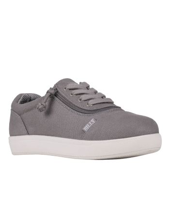 Billy Dark Grey D|R Short Wrap Low Shoes