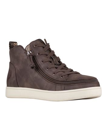 Billy Espresso Sneaker Lace Mid Top Shoes