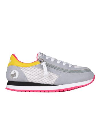 Billy Grey/Pink Jogger Shoes