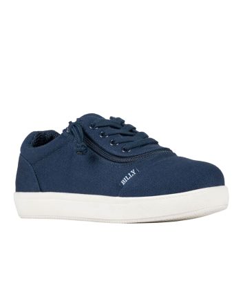 Billy Navy D|R Short Wrap Low Shoes
