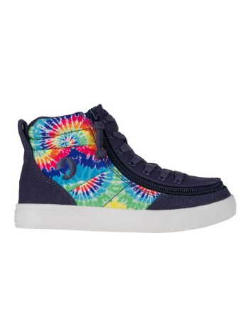 Billy Navy Tie Dye Street Shoes