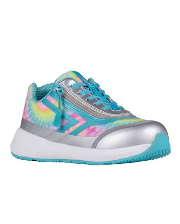 Billy Rainbow Tie Dye Goat Afo-Friendly Shoes For Orthotics