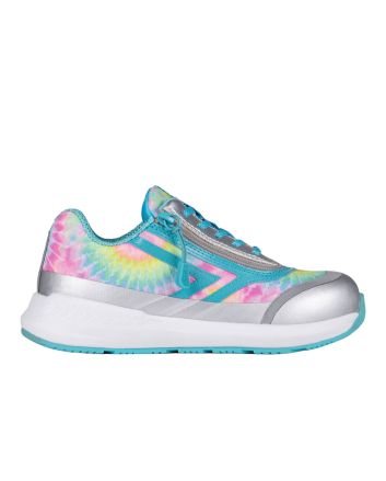 Billy Rainbow Tie Dye Goat Afo-Friendly Shoes For Orthotics