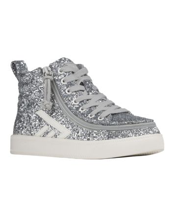 Billy Silver Glitz CS High Shoes