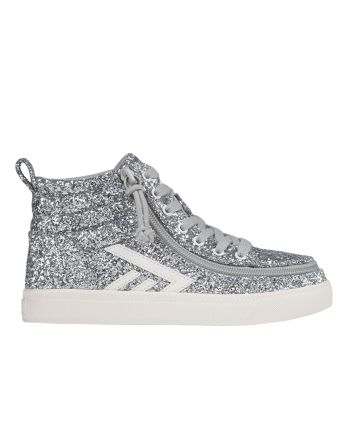 Billy Silver Glitz CS High Shoes