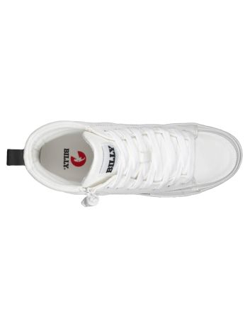 Billy White/Black CS High Shoes