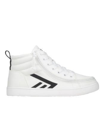 Billy White/Black CS High Shoes
