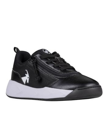 Billy White/Black Sport Court Athletic Sneakers Shoes