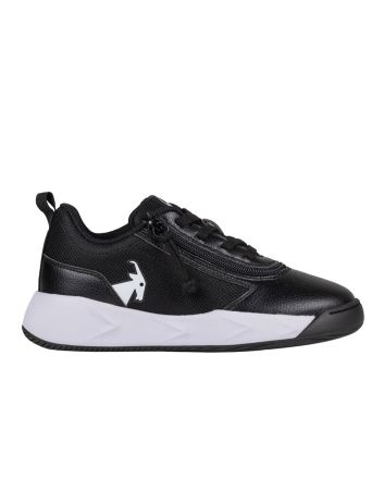 Billy White/Black Sport Court Athletic Sneakers Shoes