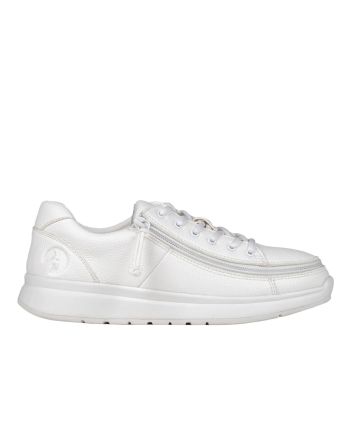 Billy White Classic Lace Low Shoes