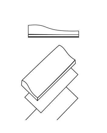 MORENO.care Orthoform Milling Stripe XHF2-05