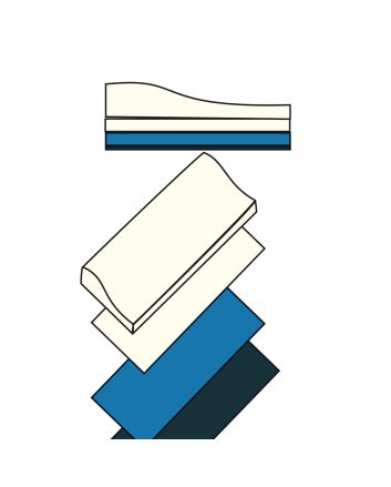 MORENO.care Orthoform Milling Stripe XSA-31