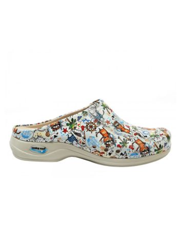 Nursing Care Berlim Cartoon Clogs