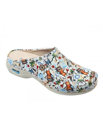 Nursing Care Berlim Cartoon Clogs