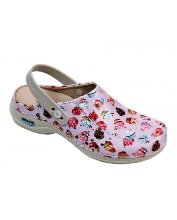 Nursing Care Berlim Cupcakes Clogs