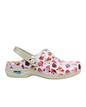 Nursing Care Berlim Cupcakes Clogs