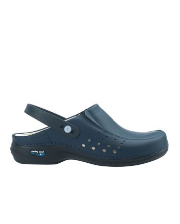 Nursing Care Berlim Dark Blue Clogs