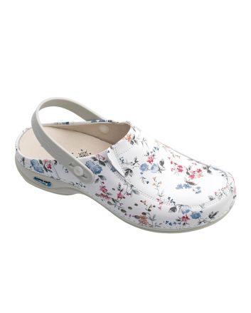 Nursing Care Berlim Flowers Clogs