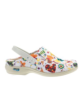 Nursing Care Berlim Flowers Clogs