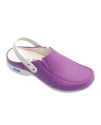 Nursing Care Berlim Purple Clogs