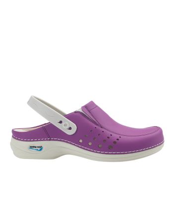 Nursing Care Berlim Purple Clogs