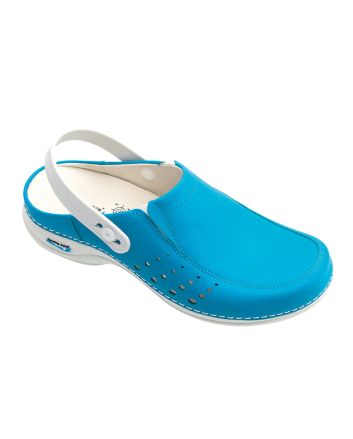 Nursing Care Berlim Sky Blue Clogs