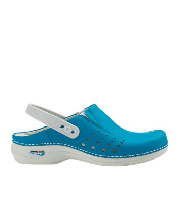 Nursing Care Berlim Sky Blue Clogs