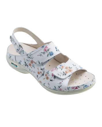 Nursing Care Helsinkia Flowers Clogs