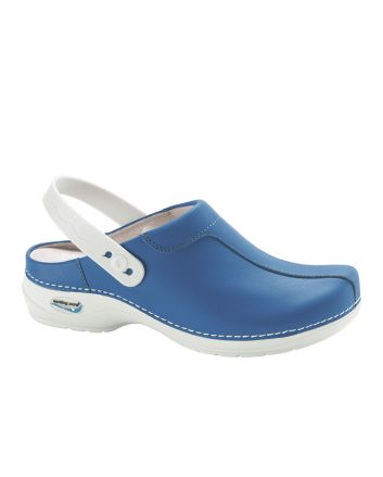 Nursing Care Madrid Blue Clogs