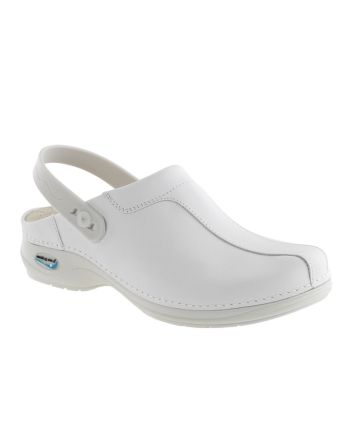 Nursing Care Madrid White Clogs