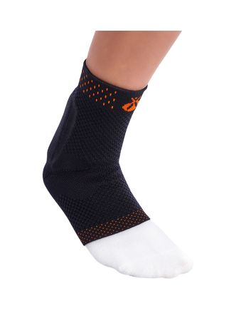 Orliman Elastic Ankle Brace with Achilles Tendon Pad and Heel Cushion Achillosil