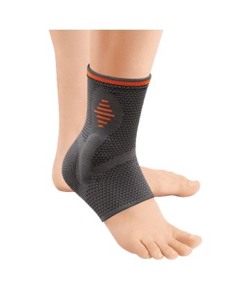 Orliman Elastic Ankle Support With Gel Pads