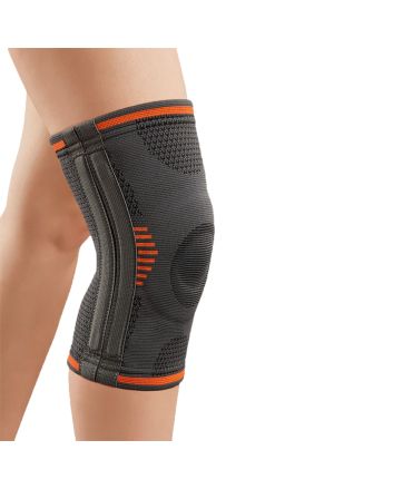 Orliman Elastic Knee Support with Lateral Stabilisers