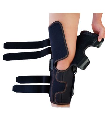 Orliman Long Open Flexion-Extension Knee Support