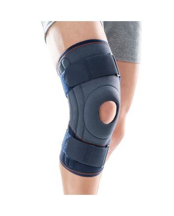 Orliman Neoprene Knee Support with Flexible Lateral Stabilisers and Securing Straps