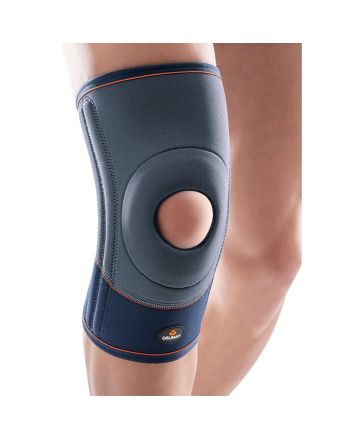 Orliman Neoprene Knee Support with Flexible Lateral Stabilisers