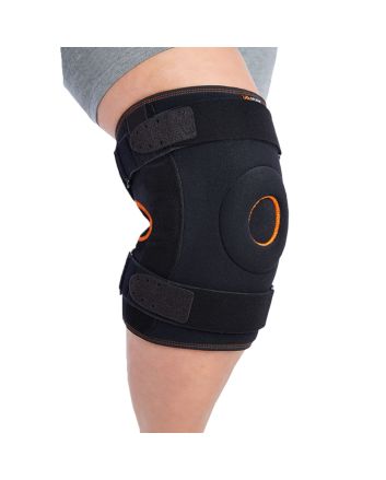 Orliman Wraparound Knee Support with Biaxial Joints and Metal Supports