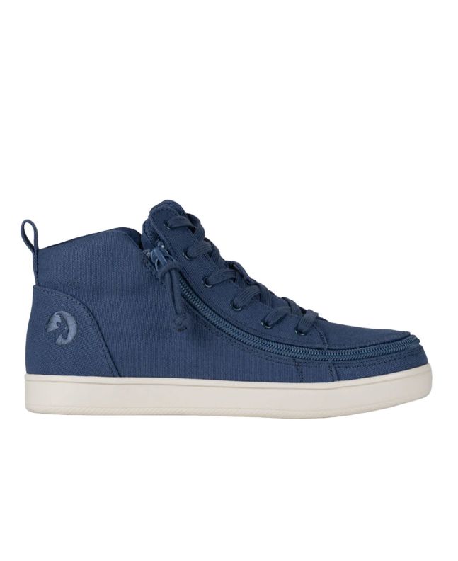 Billy Beach Blue Sneaker Lace Mid Top Shoes