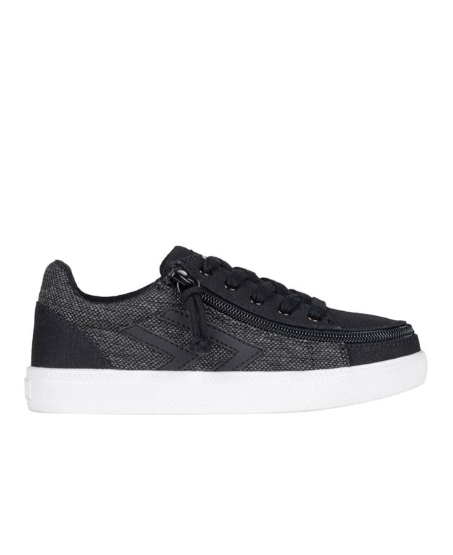 Billy Black/Grey Felt Cs Street Low Tops Shoes